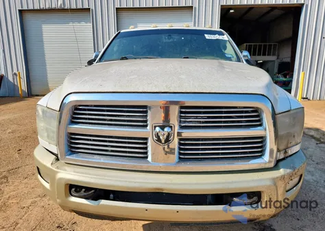 2011 Dodge Ram 3500 from USA, damaged, VIN 3D73Y4CL7BG567698